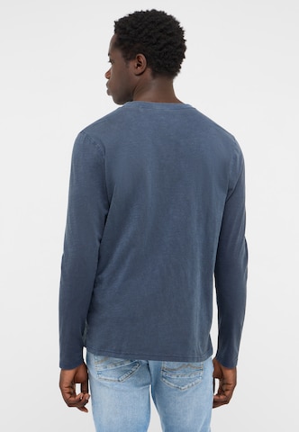 MUSTANG Shirt 'Atchison' in Blau