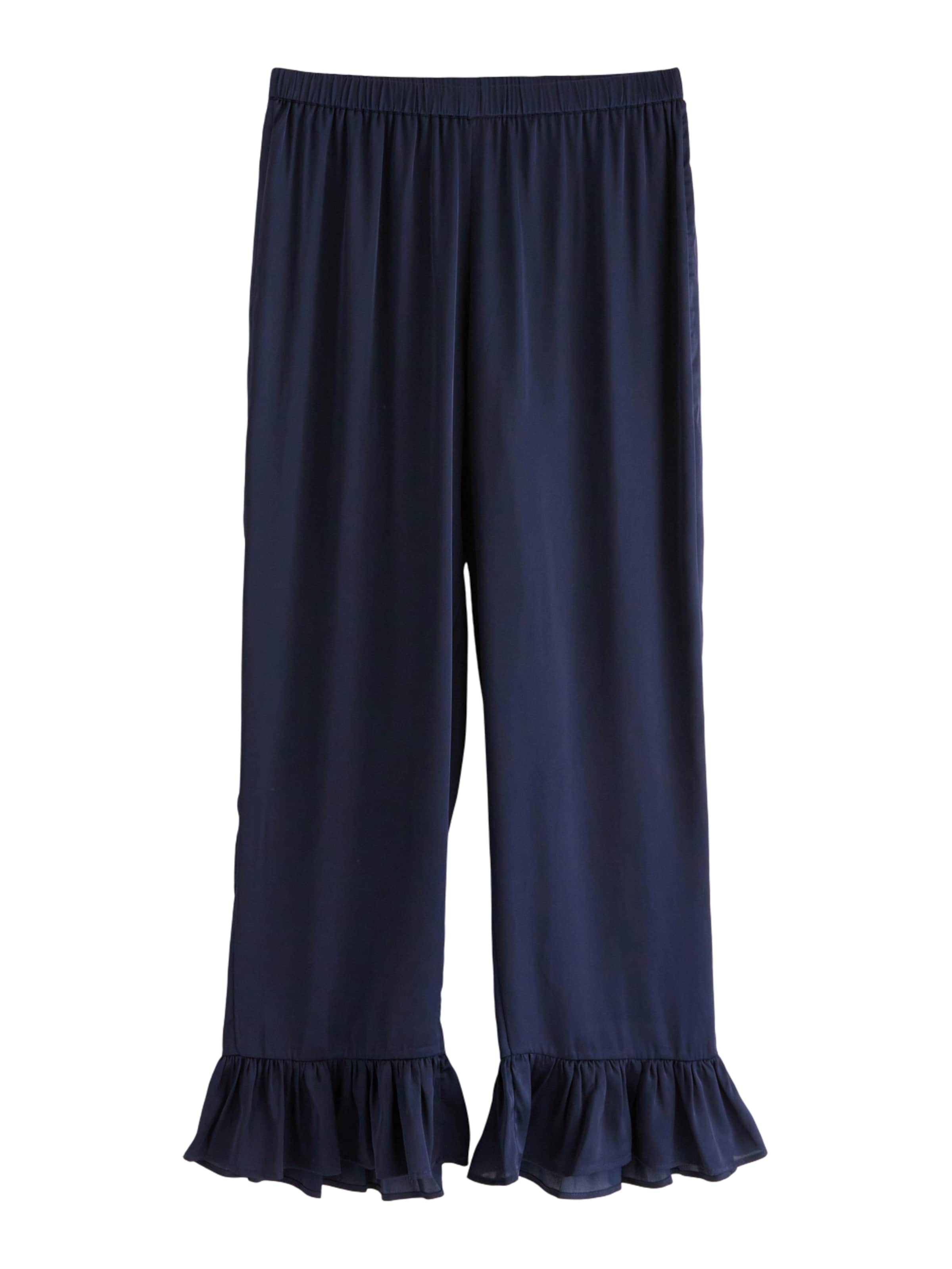 Lindex - Pantalón de pijama en azul: frente