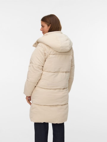 Manteau d’hiver 'DEBRA' VERO MODA en beige