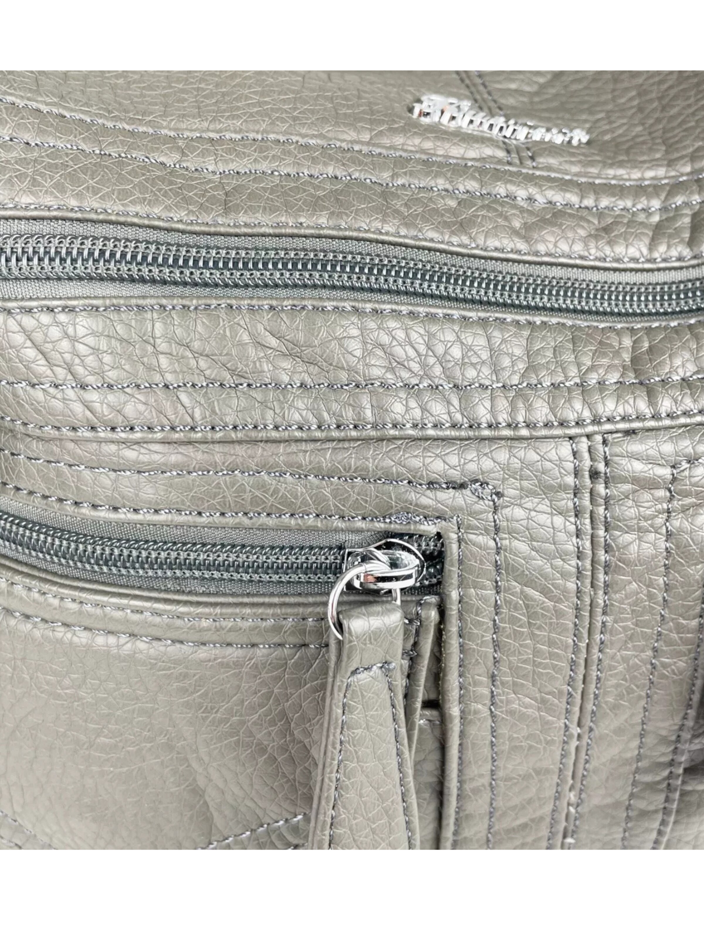 Kumixi Backpack '2in1 Rucksacktasche' in Grey