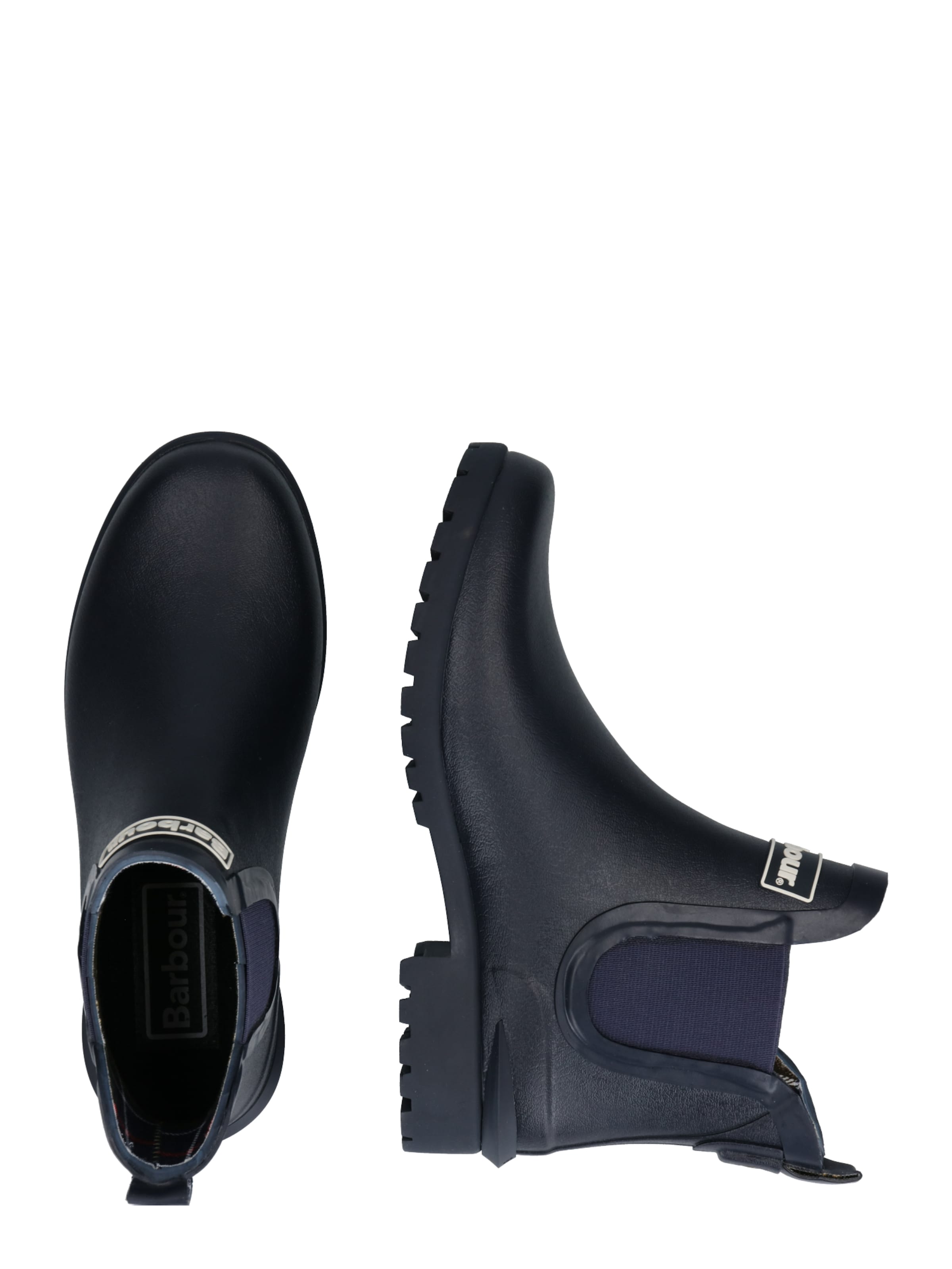 Barbour - Botas de lluvia 'Wilton' en azul