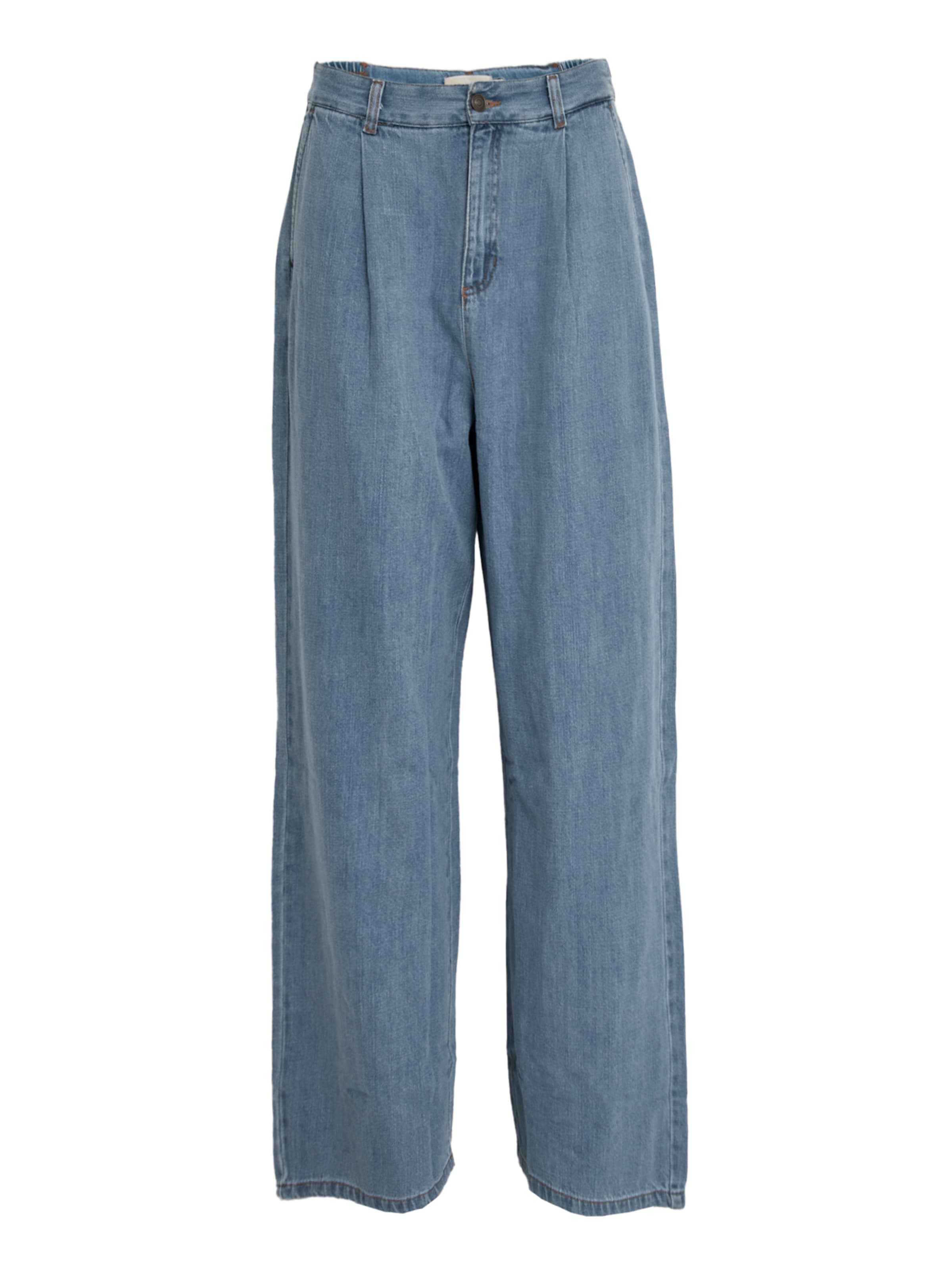 Peppercorn Regular Pants 'Noèlle' in Blue: front