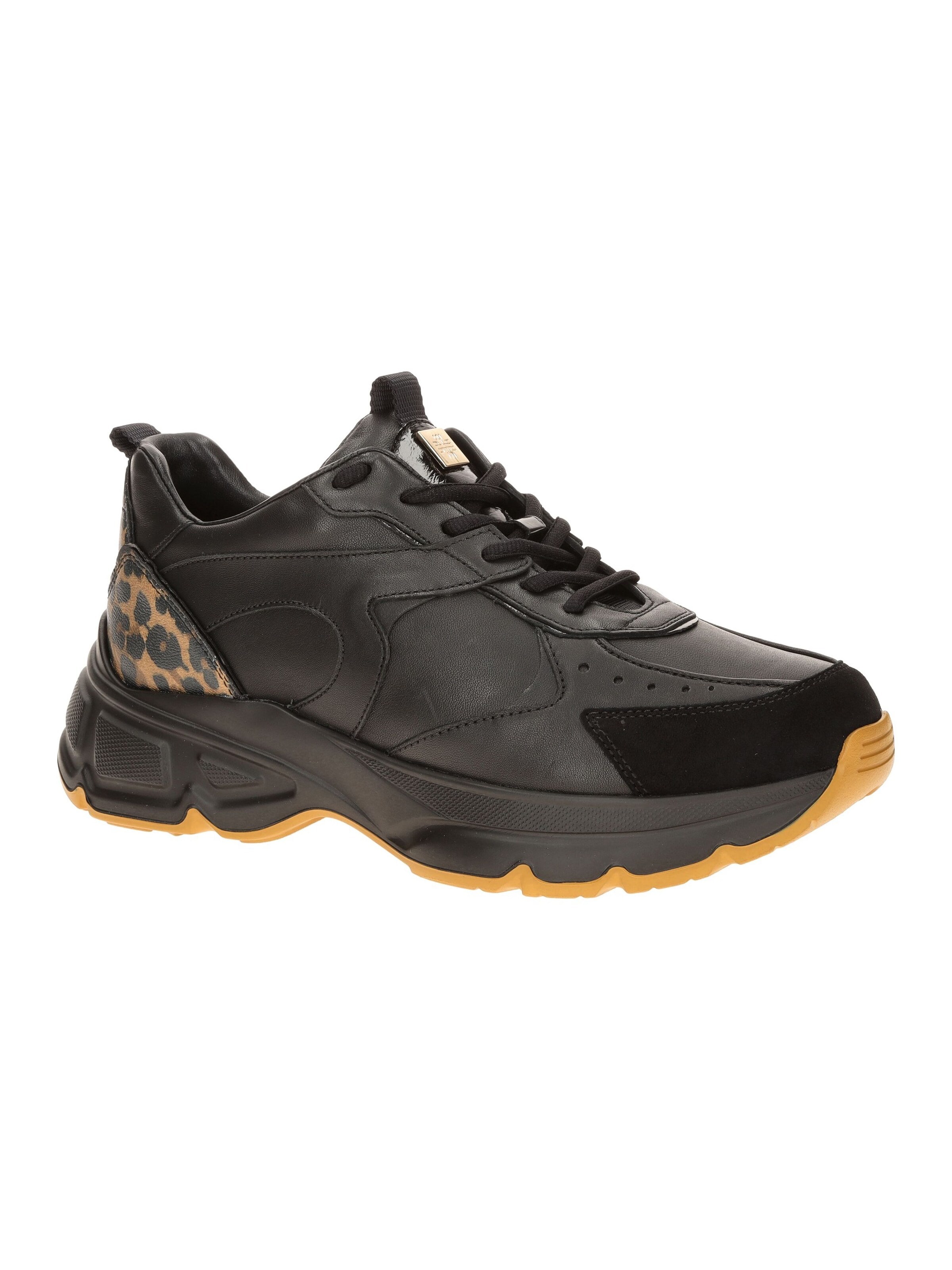 Chaussure à lacets Högl en noir : devant