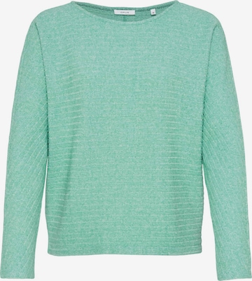 OPUS Sweater 'Genime' in Green: front