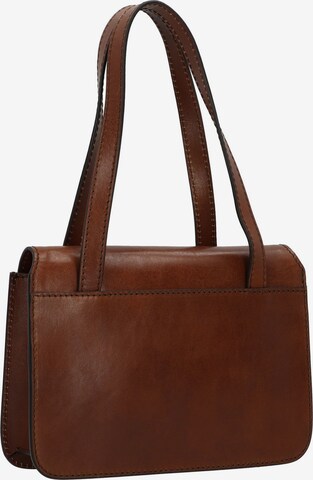 The Bridge Shoulder Bag 'Lucrezia' in Brown