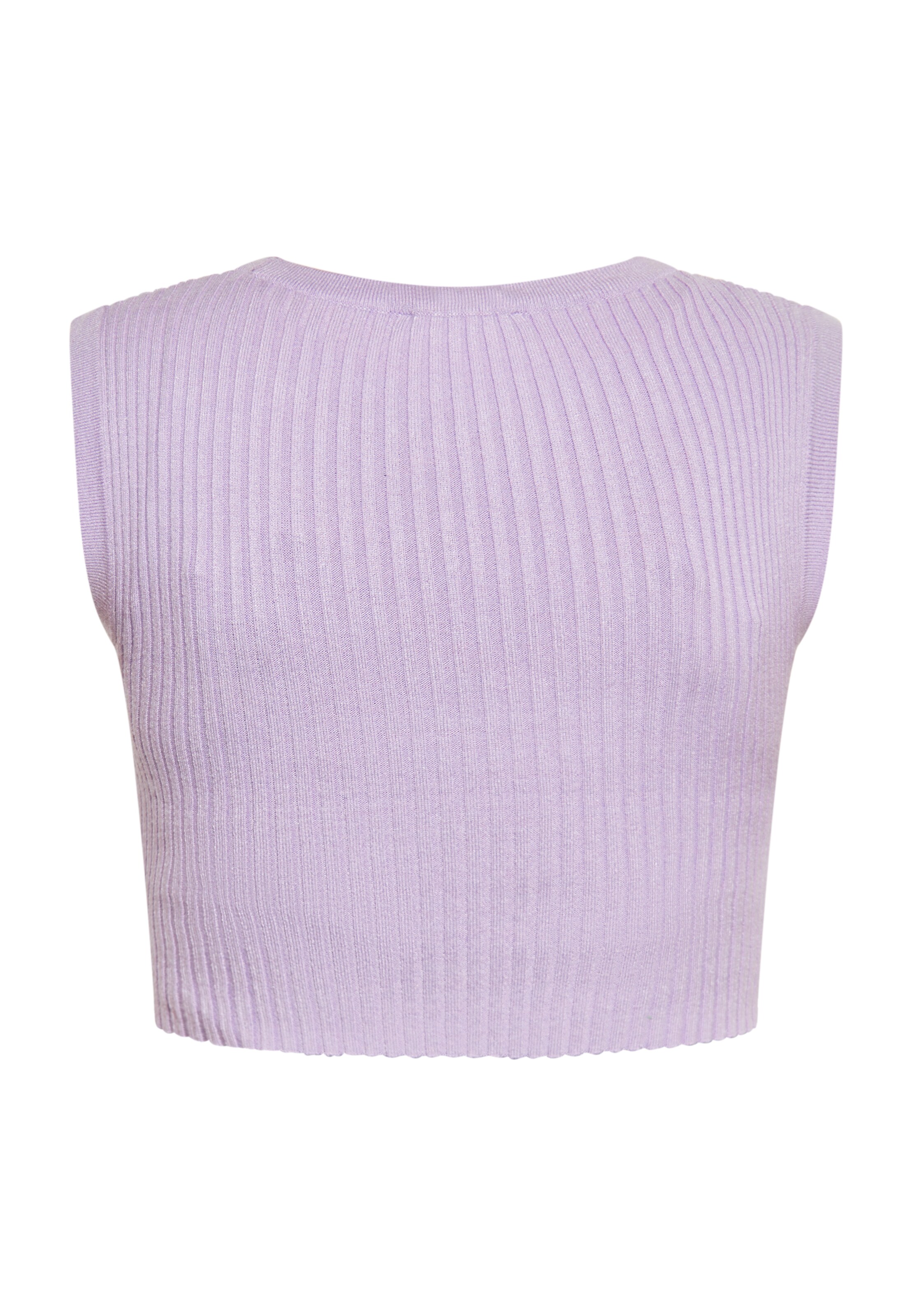 MYMO Вязаный топ в Лиловый