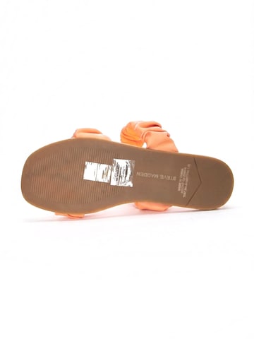 Zoccoletto 'W' Abloom Peach Sandals' di STEVE MADDEN in arancione
