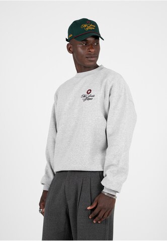 Prohibited Mikina 'The Swiss Yuppie Crewneck' – šedá