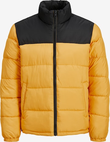 Veste mi-saison 'Paul' JACK & JONES en orange : devant