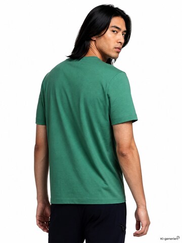 Schöffel Performance Shirt 'Hohberg' in Green