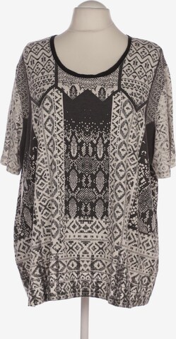 VIA APPIA DUE Top & Shirt in 4XL in Grey: front