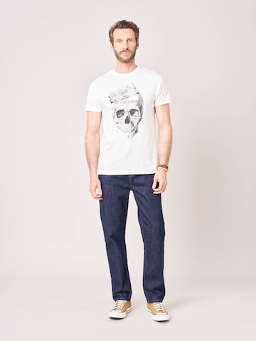 Deeluxe Shirt‌‌‌‌‌ in Weiß