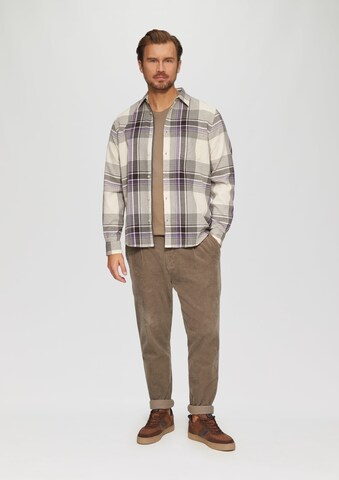 Coupe regular Chemise s.Oliver en beige