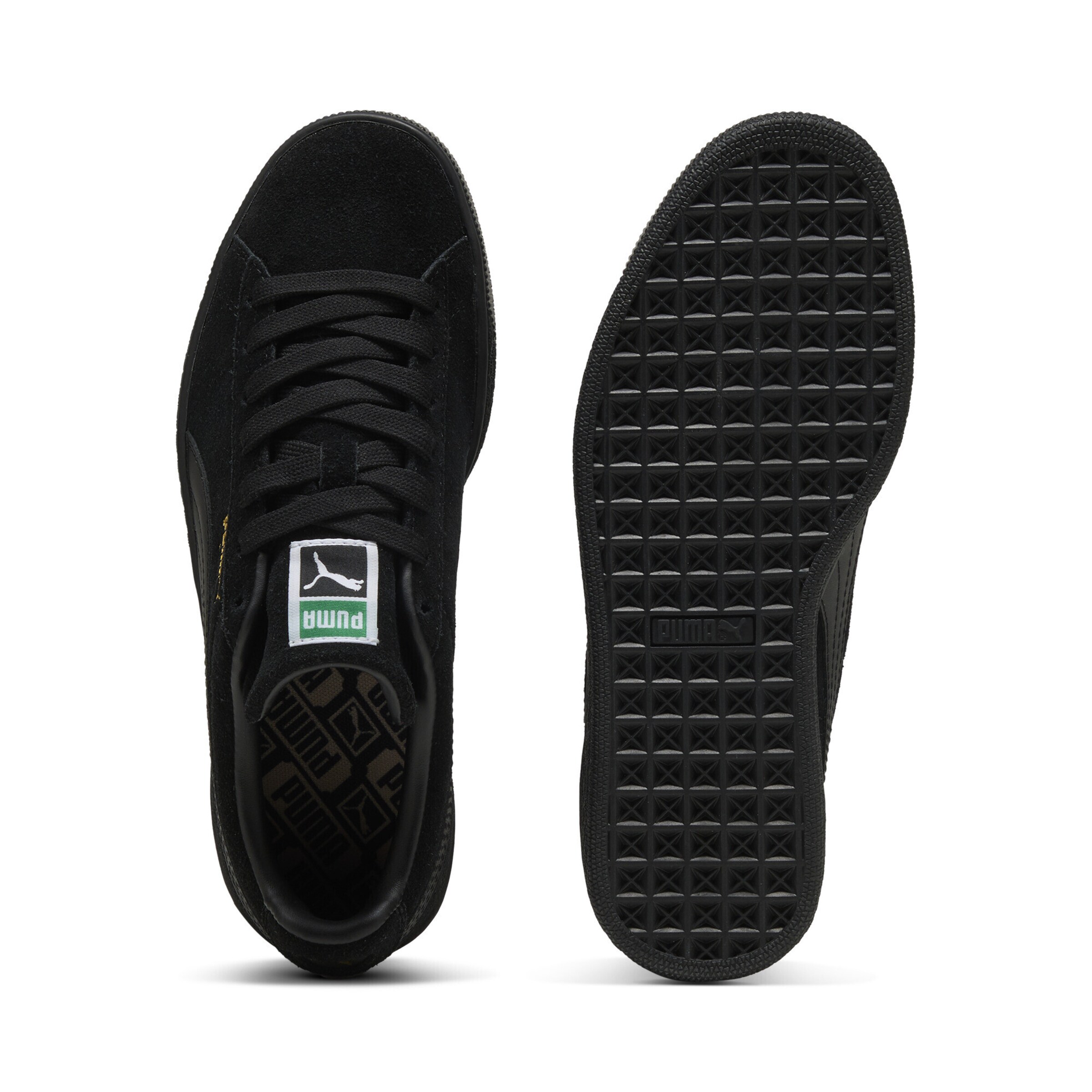 PUMA Sneaker 'Classic' in Schwarz