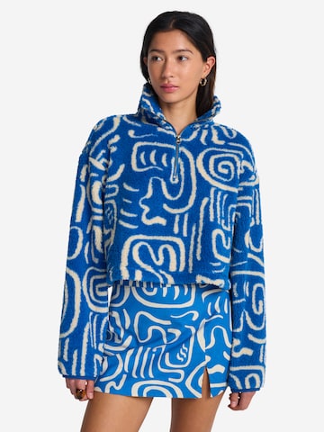 BILLABONG Sweatshirt 'Holiday' in Blau: Vorderseite