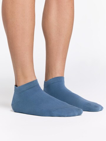 Albero Natur Ankle Socks in Blue