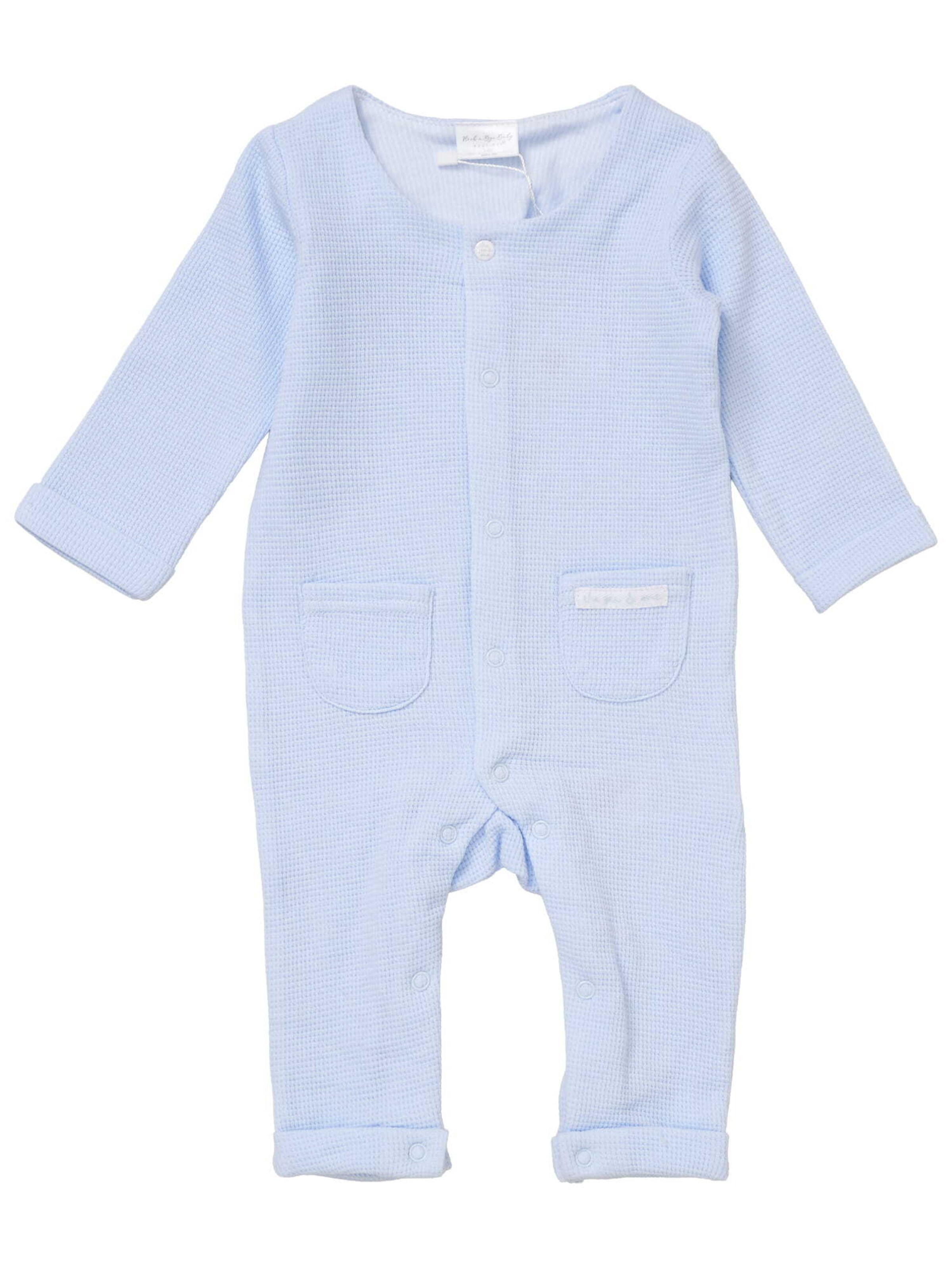 Barboteuse / body 'Wal' Rock a Bye Baby Boutique en bleu