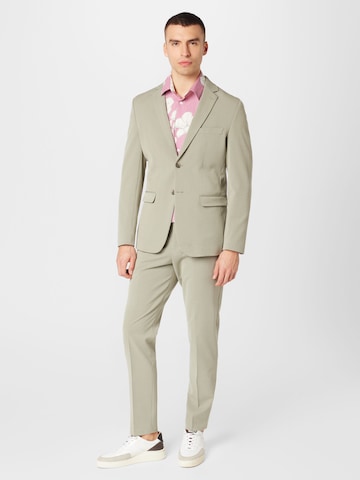 SELECTED HOMME Slim fit Suit 'CORBY' in Green: front