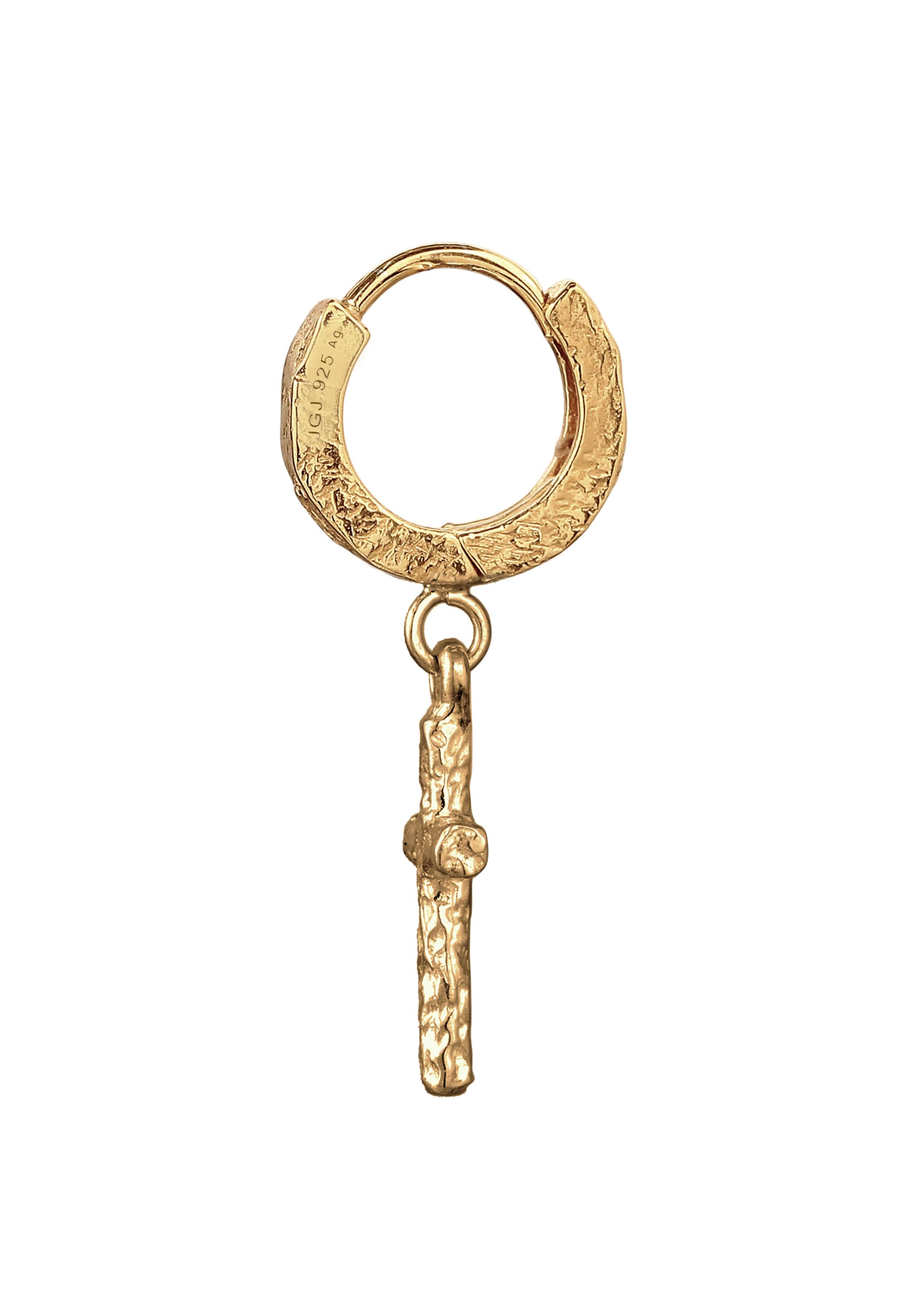 KUZZOI Oorbel in Goud