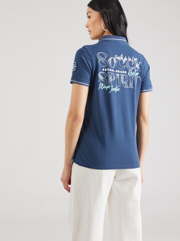 Soccx T-Shirt in Blau