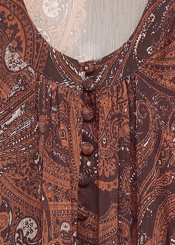 MANGO Dress 'Jewel' in Orange