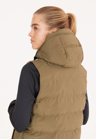 Weather Report Sportbodywarmer 'Chief' in Bruin