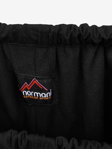 Regular Pantalon fonctionnel normani en noir
