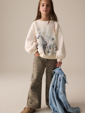 Sweat-shirt Next en beige