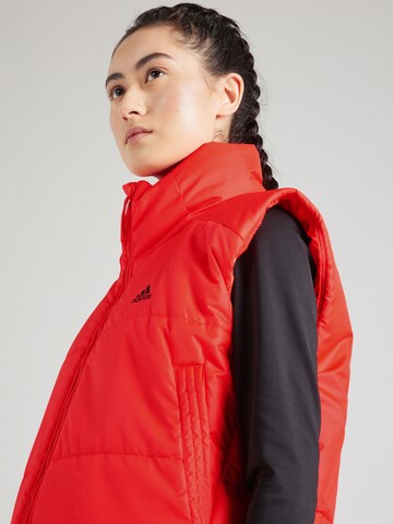 ADIDAS SPORTSWEAR Sportbodywarmer '3-Stripes Insulated' in Rood