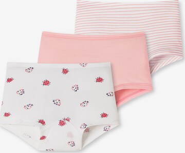 SCHIESSER Underpants ' 95/5 Organic Cotton ' in Pink: front