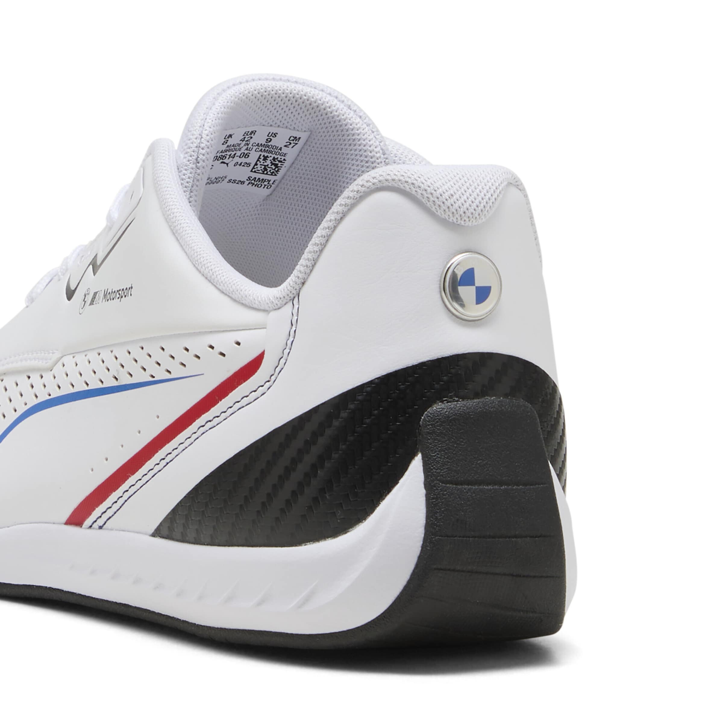 PUMA Sneakers laag 'BMW Motorsport Drift Cat 11' in Wit