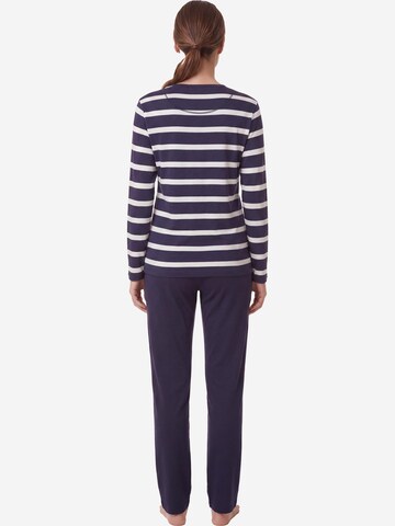 Ammann Pyjama 'Mix & Match' in Blauw