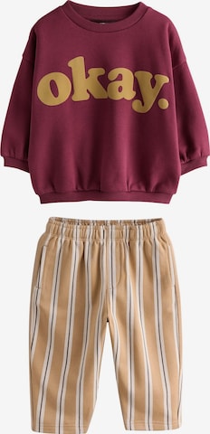 Next Set in Brown: front