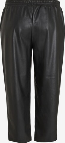 EVOKED Regular Pants 'Laly' in Black