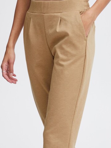 b.young Tapered Trousers 'Rizetta' in Brown