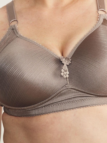 Bustier Soutien-gorge C&City en gris