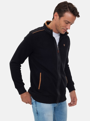 Sir Raymond Tailor Sweatjacke 'Specter' in Schwarz