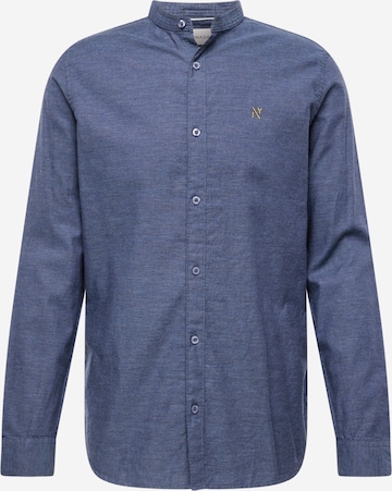 NOWADAYS - Regular Fit Camisa em azul: frente