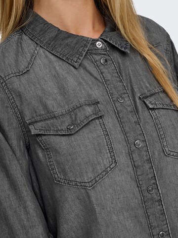ONLY Blouse 'ONLAlexa' in Grey
