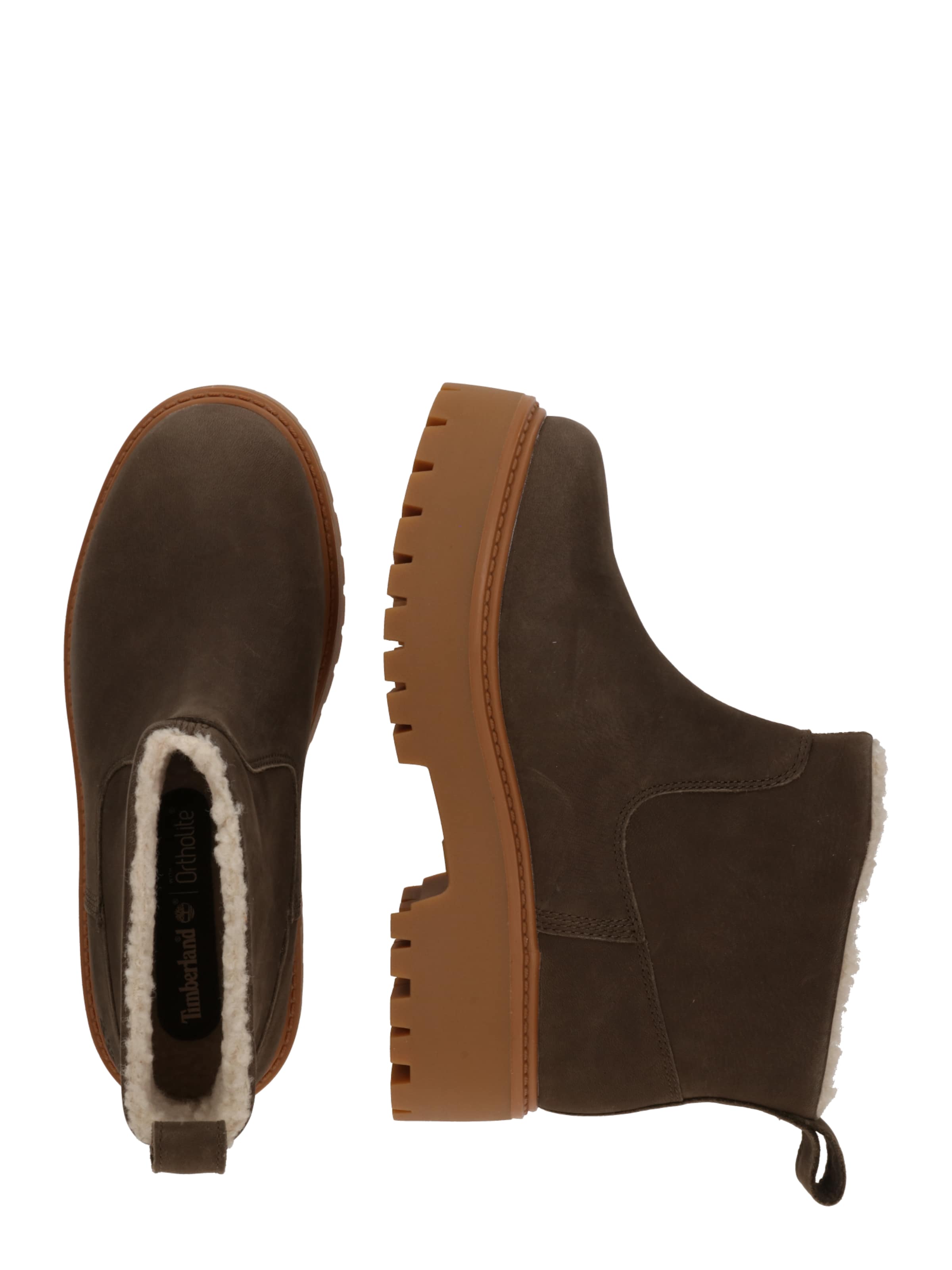 TIMBERLAND Boots 'Stone Street' σε καφέ