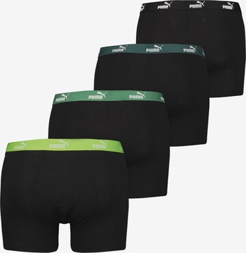 PUMA Athletic Underwear in Black