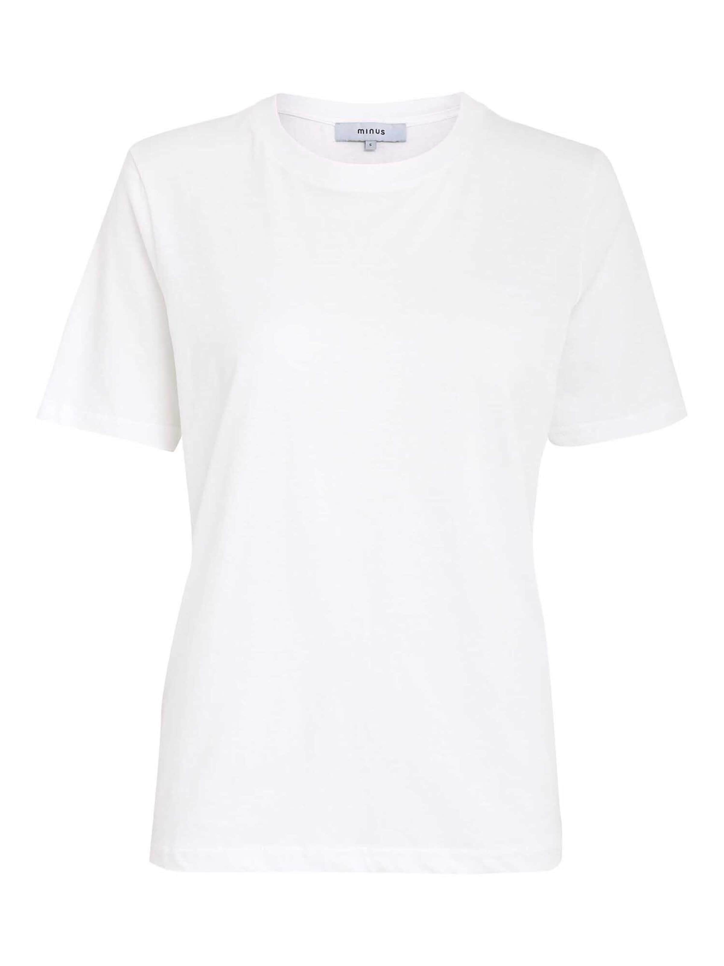 T-shirt 'Cathy' minus en blanc