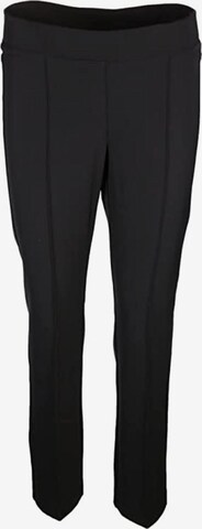 Cambio Regular Pants in Black: front
