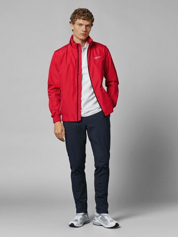 Red Bull Racing x Pepe Jeans Jacke in Rot