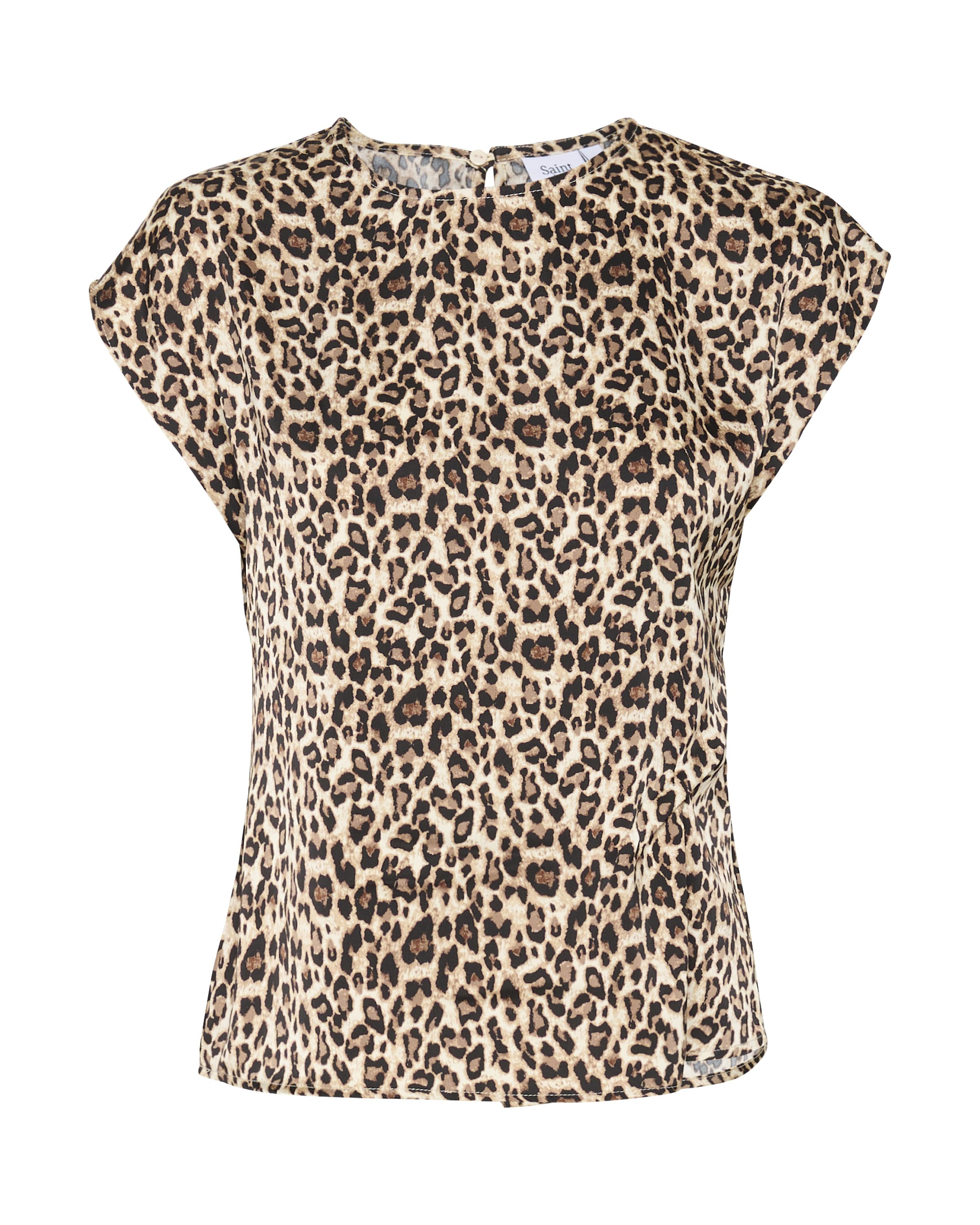 Chemisier 'Zovi' SAINT TROPEZ en marron : devant