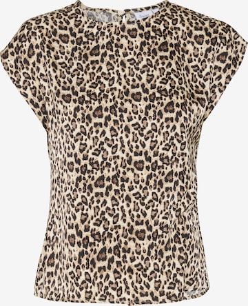 SAINT TROPEZ Bluse 'Zovi' in Braun: Vorderseite