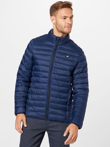 BLEND Winter Jacket 'Romsey' in Blue: front