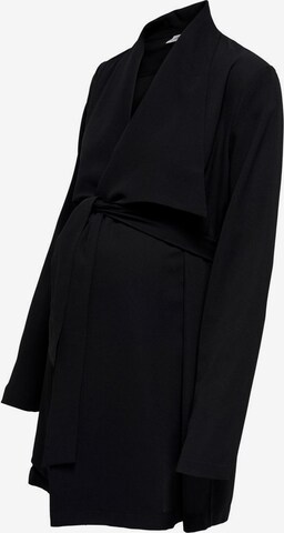 Only Maternity Knit Cardigan 'Mama' in Black