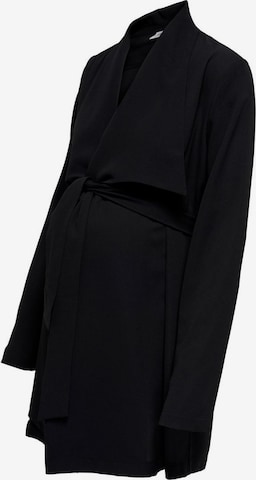 Only Maternity Strickjacke 'Mama' in Schwarz