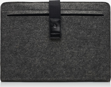 Castelijn & Beerens Laptop Bag 'Nova' in Grey: front